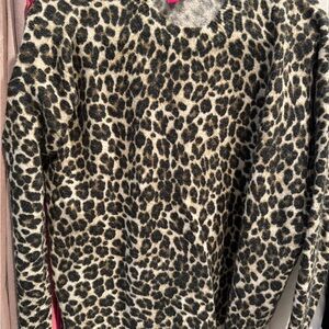 Vince Camuto Animal Print Women's Sweater